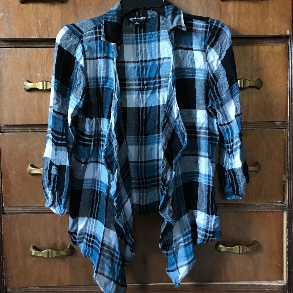 Flowy flannel